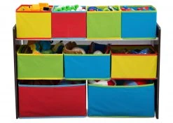 Delta Children Deluxe Multi-Bin Toy Organizer With Storage Bins 19 Delta Children Deluxe Multi-Bin Toy Organizer With Storage Bins