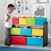 Delta Children Deluxe Multi-Bin Toy Organizer With Storage Bins