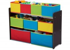 Delta Children Deluxe Multi-Bin Toy Organizer With Storage Bins 20 Delta Children Deluxe Multi-Bin Toy Organizer With Storage Bins