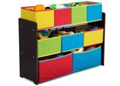 Delta Children Deluxe Multi-Bin Toy Organizer With Storage Bins