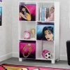 DC Comics Wonder Woman 6 Cubby Deluxe Storage Unit