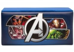 Delta Children Avengers Upholstered Storage Bench For Kids Gifts