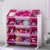 Delta Children Kids Toy Storage Organizer With 12 Plastic Bins 1 Delta Children Kids Toy Storage Organizer With 12 Plastic Bins