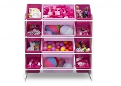 Delta Children Kids Toy Storage Organizer With 12 Plastic Bins