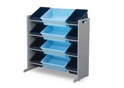 Delta Children Kids Toy Storage Organizer With 12 Plastic Bins