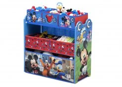 Delta Children Mickey Mouse Multi-Bin Toy Organizer