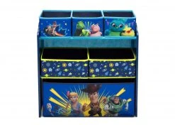 Disney/Pixar Toy Story 4 Design And Store Toy Organizer By Delta Children Storage