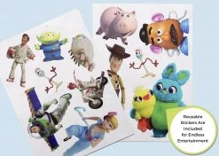 Disney/Pixar Toy Story 4 Design And Store Toy Organizer By Delta Children Storage