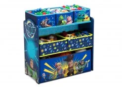 Disney/Pixar Toy Story 4 Design And Store Toy Organizer By Delta Children Storage