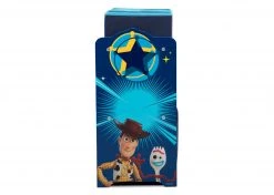 Disney/Pixar Toy Story 4 Design And Store Toy Organizer By Delta Children Storage