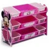 Delta Children Minnie Mouse Plastic 9 Bin Organizer