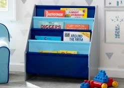 Delta Children Sling Book Rack Bookshelf For Kids