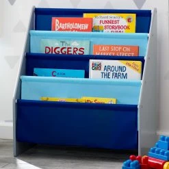 Delta Children Sling Book Rack Bookshelf For Kids