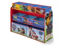 Delta Children Storage PAW Patrol Deluxe Multi-Bin Toy Organizer