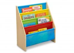 Delta Children Sling Book Rack Bookshelf For Kids