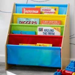 Delta Children Sling Book Rack Bookshelf For Kids