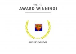 Delta Children Justice League Upholstered Storage Bench For Kids