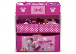 Delta Children Minnie Mouse Design And Store 6 Bin Toy Organizer Storage 10 Delta Children Minnie Mouse Design And Store 6 Bin Toy Organizer Storage