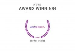 Delta Children Sesame Street Multi-Bin Toy Organizer Storage