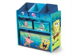 Delta Children Storage SpongeBob Multi-Bin Toy Organizer