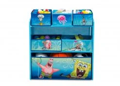 Delta Children Storage SpongeBob Multi-Bin Toy Organizer