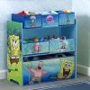 Delta Children Storage SpongeBob Multi-Bin Toy Organizer 2 Delta Children Storage SpongeBob Multi-Bin Toy Organizer