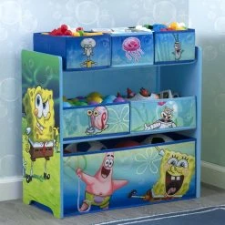Delta Children Storage SpongeBob Multi-Bin Toy Organizer