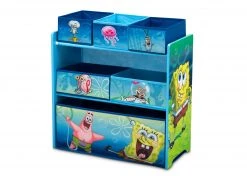 Delta Children Storage SpongeBob Multi-Bin Toy Organizer