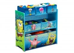 Delta Children Storage SpongeBob Multi-Bin Toy Organizer