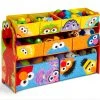 Delta Children Sesame Street Deluxe 9 Bin Design And Store Toy Organizer Storage 1 Delta Children Sesame Street Deluxe 9 Bin Design And Store Toy Organizer Storage