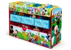 Delta Children Mickey Mouse Deluxe Multi-Bin Toy Organizer