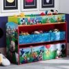 Delta Children Mickey Mouse Deluxe Multi-Bin Toy Organizer 2 Delta Children Mickey Mouse Deluxe Multi-Bin Toy Organizer