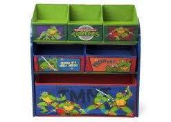 Delta Children Teenage Mutant Ninja Turtles Multi-Bin Toy Organizer 13 Delta Children Teenage Mutant Ninja Turtles Multi-Bin Toy Organizer