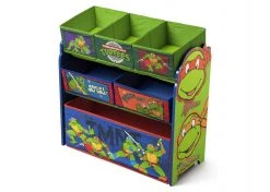 Delta Children Teenage Mutant Ninja Turtles Multi-Bin Toy Organizer 11 Delta Children Teenage Mutant Ninja Turtles Multi-Bin Toy Organizer