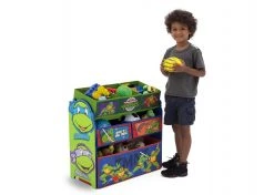 Delta Children Teenage Mutant Ninja Turtles Multi-Bin Toy Organizer 10 Delta Children Teenage Mutant Ninja Turtles Multi-Bin Toy Organizer