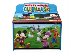 Delta Children Storage Mickey Mouse Deluxe Toy Box