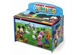 Delta Children Storage Mickey Mouse Deluxe Toy Box