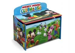 Delta Children Storage Mickey Mouse Deluxe Toy Box