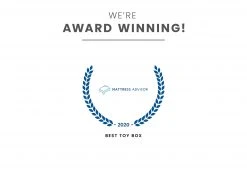 Delta Children Storage Minnie Mouse Deluxe Toy Box