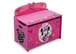 Delta Children Storage Minnie Mouse Deluxe Toy Box