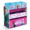 Delta Children Frozen Multi-Bin Toy Organizer Storage