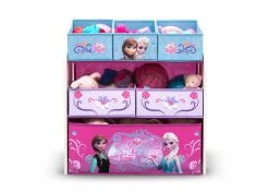 Delta Children Frozen Multi-Bin Toy Organizer Storage