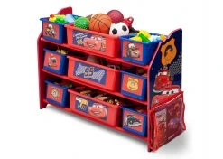 Delta Children Cars Plastic 9 Bin Organizer 7 Delta Children Cars Plastic 9 Bin Organizer