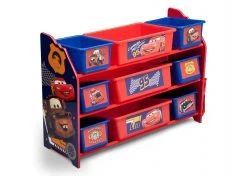 Delta Children Cars Plastic 9 Bin Organizer