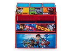 Delta Children Storage PAW Patrol Multi-Bin Toy Organizer