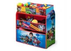 Delta Children Storage PAW Patrol Multi-Bin Toy Organizer