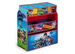 Delta Children Storage PAW Patrol Multi-Bin Toy Organizer