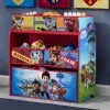 Delta Children Storage PAW Patrol Multi-Bin Toy Organizer