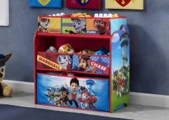 Delta Children Storage PAW Patrol Multi-Bin Toy Organizer