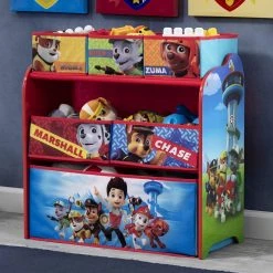 Delta Children Storage PAW Patrol Multi-Bin Toy Organizer